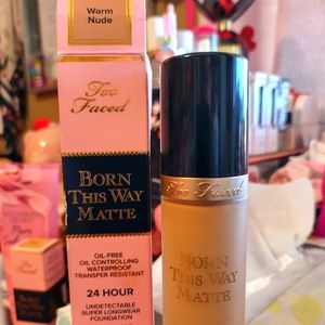 Too Faced Born This Way Matte Warm Nude